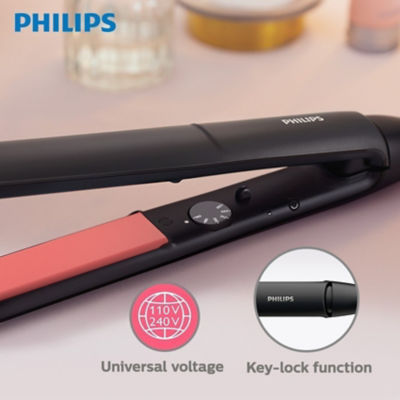 PHILIPS StraightCare ThermoProtect Straightener - BHS376/00 4