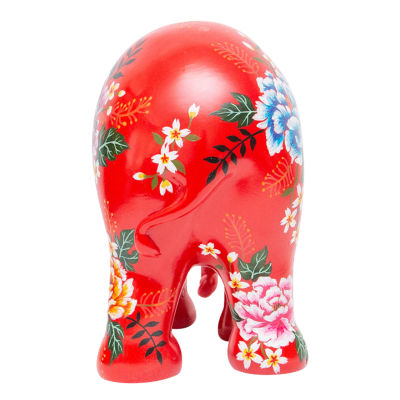 Kashkha Elephant Peony Lover - 15CM 4