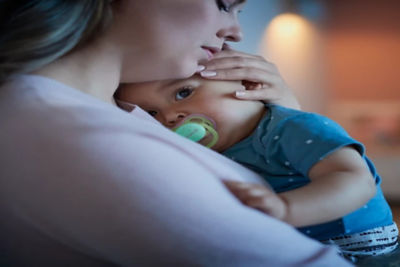 Philips Avent Ultra Air Night Time Soother 0-6M SCF376/19 3