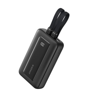 Buy Anker Zolo 10000mAh 30W Built-in USB-C Lightning Cables