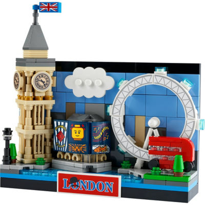 LEGO 乐高 40569 伦敦明信片 3
