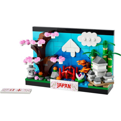 LEGO 乐高 40713 日本明信片 3