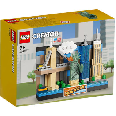 LEGO 乐高 40519 纽约明信片 1