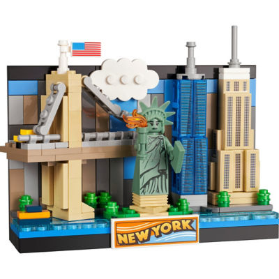 LEGO 乐高 40519 纽约明信片 3