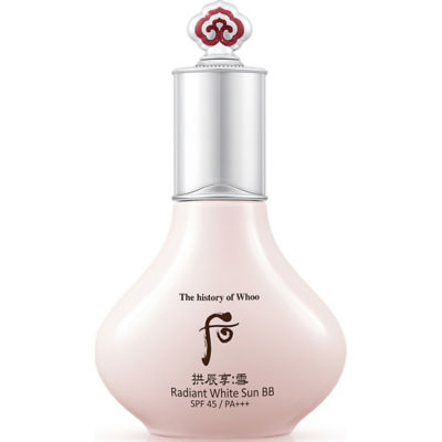 WHOO Gongjinhyang Seol Radiant White Sun BB SPF45 PA+++