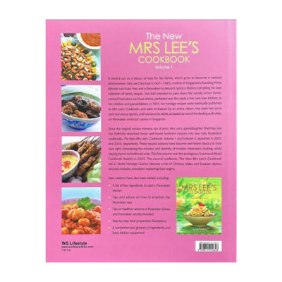 Buy [Bundle] The New Mrs Lee's Cookbook Vol 1 + Shermay's