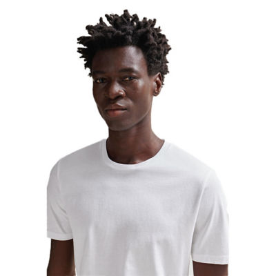 BOSS Mercerised-Cotton T-shirt In A Slim Fit 3