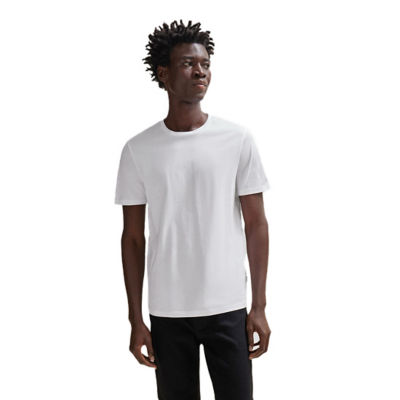 BOSS Mercerised-Cotton T-shirt In A Slim Fit 4