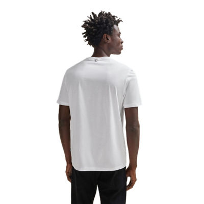 BOSS Mercerised-Cotton T-shirt In A Slim Fit 5