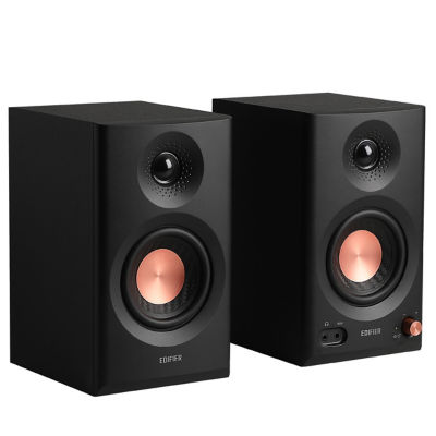 Edifier MR3 Black Powered Studio Monitor Speakers Hi-Res Audio BT 18w 2