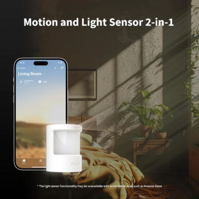 AQARA Motion and Light Sensor P2 (Matter Support) 4