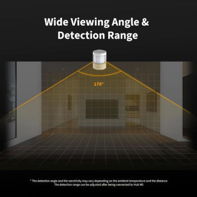 AQARA Motion and Light Sensor P2 (Matter Support) 5