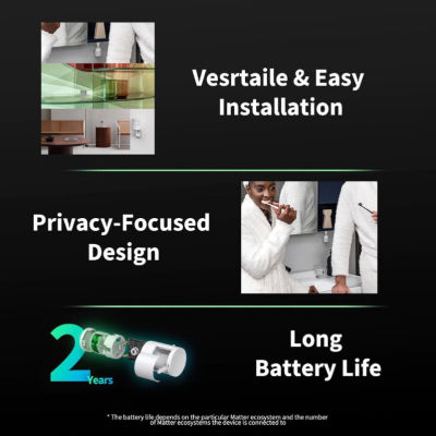 AQARA Motion and Light Sensor P2 (Matter Support) 6