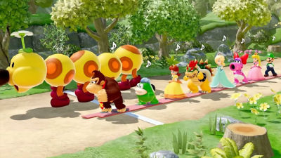 Nintendo Switch Super Mario Party Jamboree 4