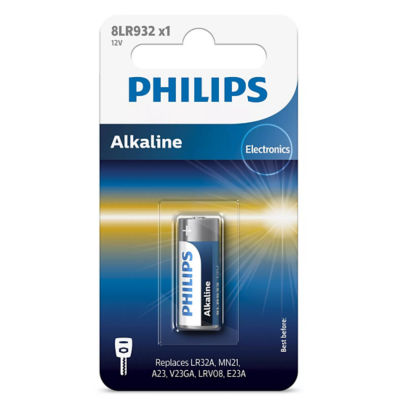 PHILIPS [Bundle of 5] Philips Minicells 12V Alkaline Battery 3