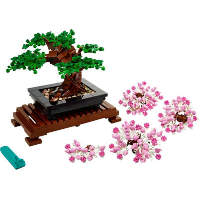 LEGO Botanical Collection 10281 Bonsai Tree 3
