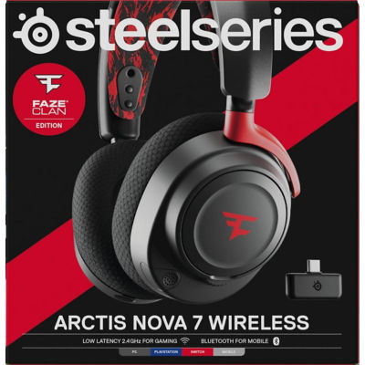 【新品未開封】SteelSeries Arctis Nova 7 SteelSeries New Arctis Nova 7 Wireless Multi-Platform Gaming
