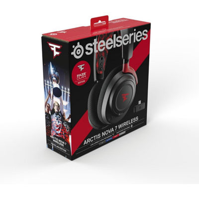 Buy Steelseries Arctis Nova 7 Wireless Gaming Headset FaZeclan