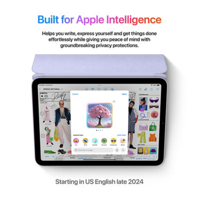 Apple iPad mini (A17 Pro) : Wi-Fi 4