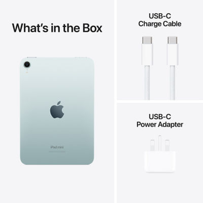 Apple iPad mini (A17 Pro) : Wi-Fi 9