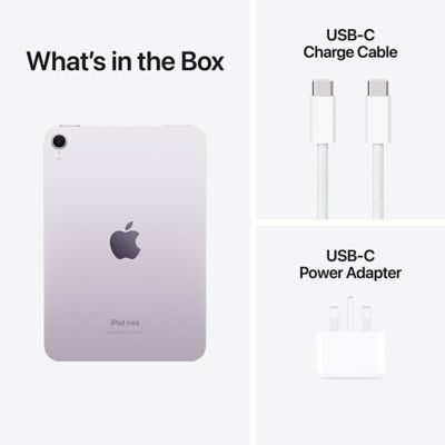 Apple iPad mini (A17 Pro) : Wi-Fi 9