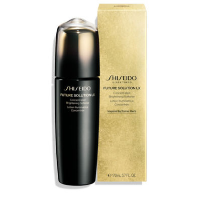 新品未使用　SHISEIDO FUTURE SOLUTION LX 170ml Buy SHISEIDO Future Solution LX Concentrated Brightening Softener