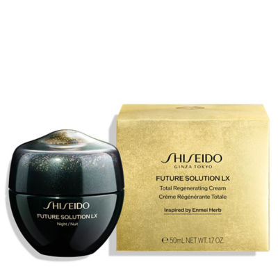 Buy SHISEIDO Future Solution LX Total Regenerating Cream NEW