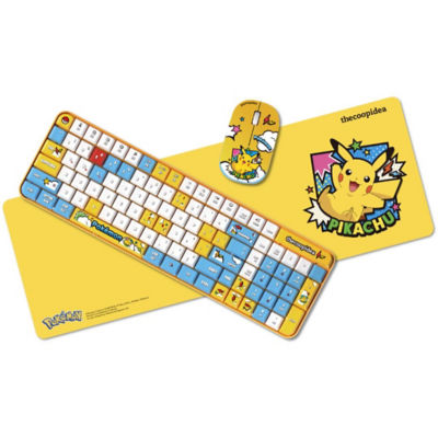 Buy thecoopidea Pokémon Tappy Pro Wireless Keyboard and Mouse Set