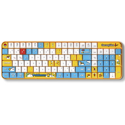 thecoopidea Pokémon Tappy Pro Wireless Keyboard and Mouse Set 2