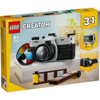 LEGO 乐高 31147 复古相机 1