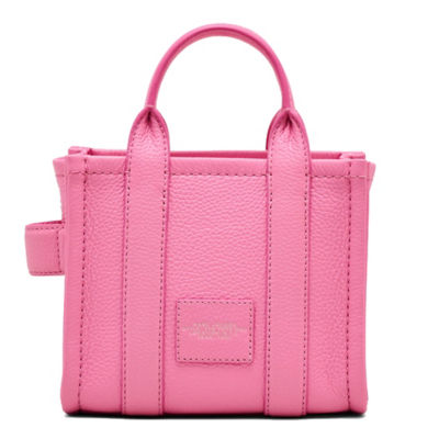 Marc Jacob's The Mini Bag Petal Pink MARC JACOBS THE MINI BAG