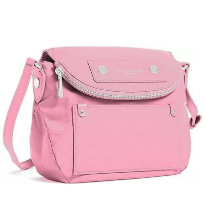 Buy MARC JACOBS Preppy Nylon Mini Natasha Crossbody Bag Bubble Gum M0012909 Online in Singapore iShopChangi