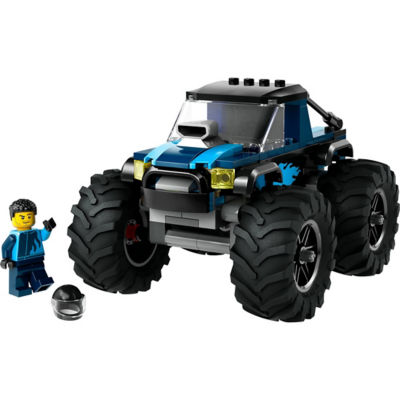 LEGO City 60402 Blue Monster Truck 3