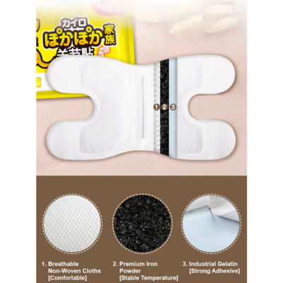 IRIS OHYAMA [Bundle] 2 x IRIS Ohyama Heat Pad for Knee Joint, WNKK-6HH 4