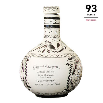 Buy GRAND MAYAN SILVER TEQUILA 750ML 40% Online in Singapore