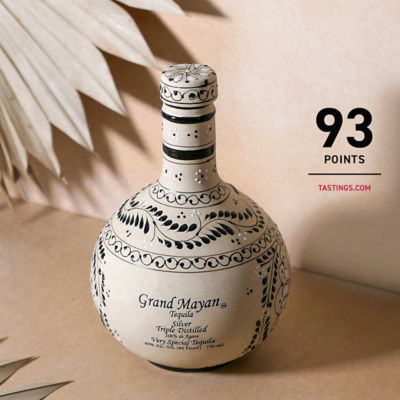 GRAND MAYAN SILVER TEQUILA 750ML 40% 3