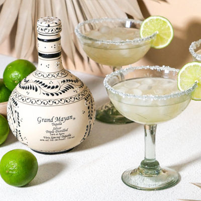GRAND MAYAN SILVER TEQUILA 750ML 40% 4