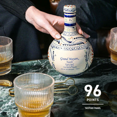 GRAND MAYAN EXTRA AGED TEQUILA 750ML 40% 3