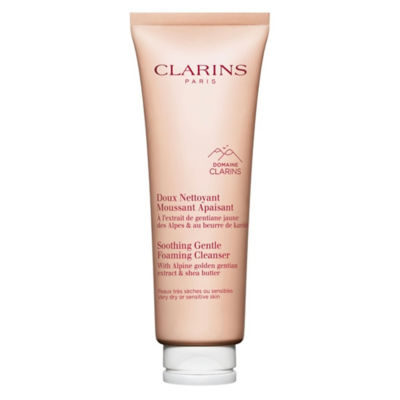 CLARINS Soothing Gentle Foaming Cleanser (Very Dry Or Sensitive Skin)125ml
