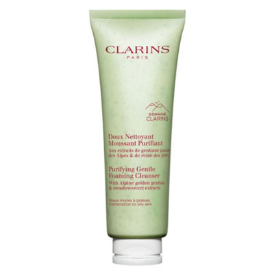 CLARINS Purifying Gentle Foaming Cleanser (Combination To Oily Skin)