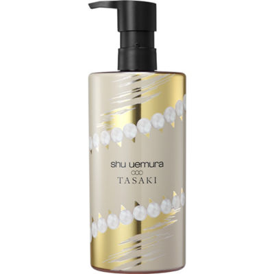SHU UEMURA X Tasaki Ultime8∞ Sublime Tsubaki Cleansing Oil