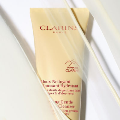 CLARINS Hydrating Gentle Foaming Cleanser (Normal To Dry Skin) 3