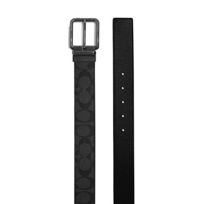 HARNESS BUCKLE store CUT-TO-SIZE REVERSIBLE BELT, 38MM (COACH 91283)