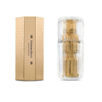 STEFANO RICCI LIMITED EDITION 'SR EIGHT GOLD' EAU DE PARFUM 100 ML 3