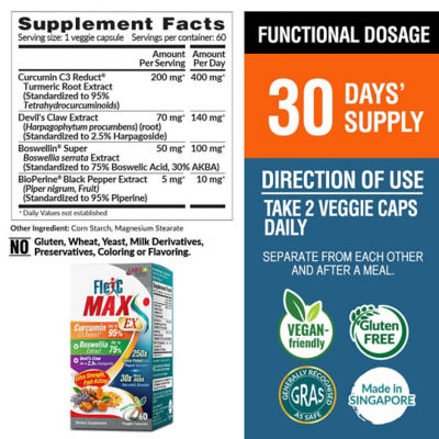 LABO Nutrition FlexC MAX EX 60s 10