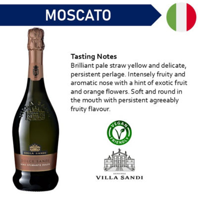 Villa Sandi Dolce Sandi Moscato Sweet Wine 3