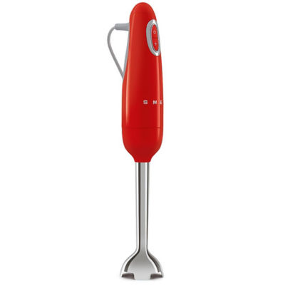 SMEG HBF03RDUK Hand Blender - Red 3