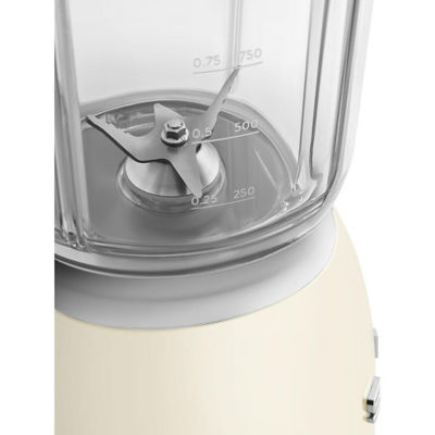 SMEG BLF03CRUK Blender - Cream 4
