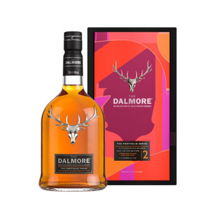 The Dalmore Portfolio Series No.2 Chateauneuf-Du-Pape Wine Cask Finish