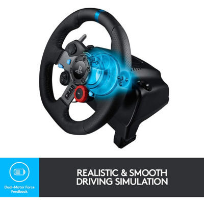 Buy LOGITECH G29 DRIVING FORCE RACING WHEEL Online in Singapore